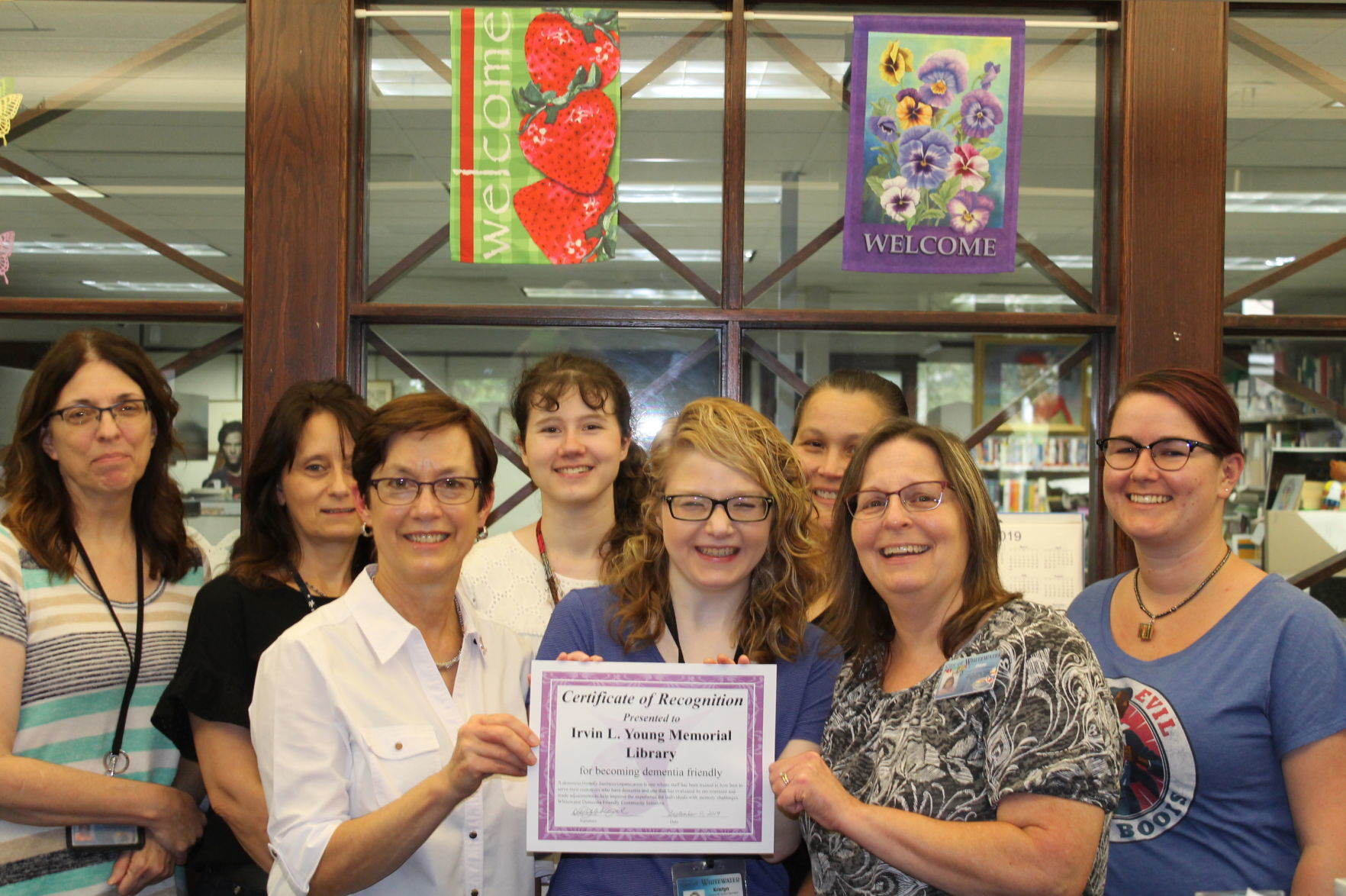 Purple Angel Award